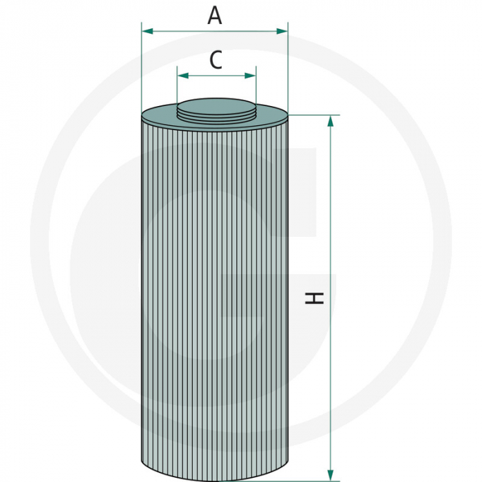 Filtru de carburant Schaffer FF5104 1523143560 FF5104 FF0510400   [2]