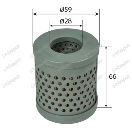 Filtru hidraulic Deutz Fahr [2]