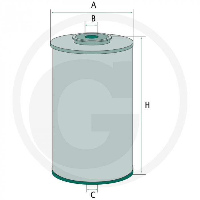 Filtru motorina diverse 8001023 133038 1330380 SN1147   [2]