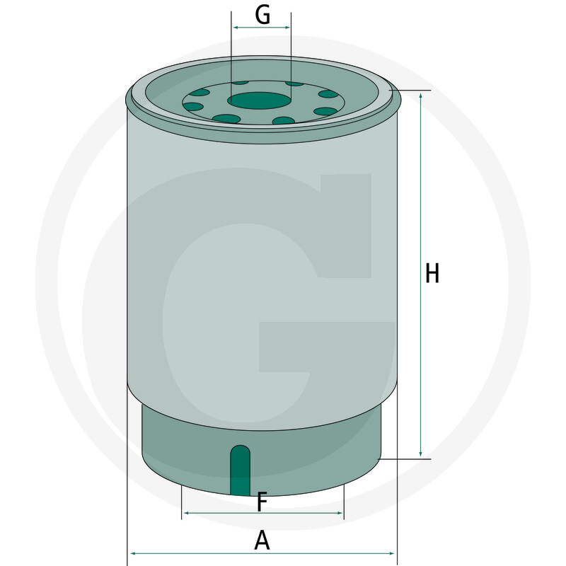 565WK10807X Filtru motorina [2]