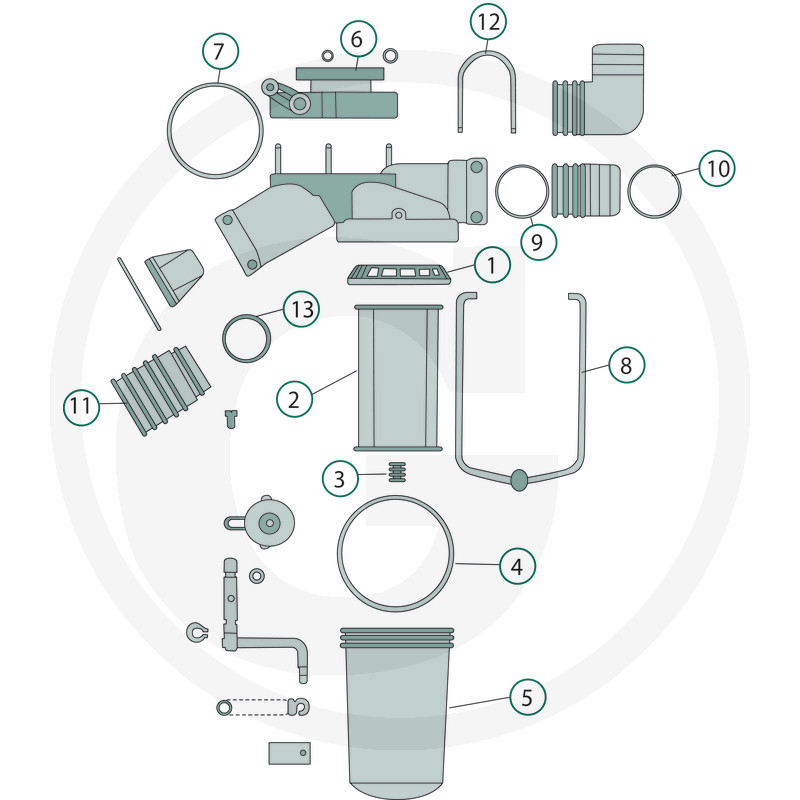 2457438300 Filtru pompa erbicidat [2]