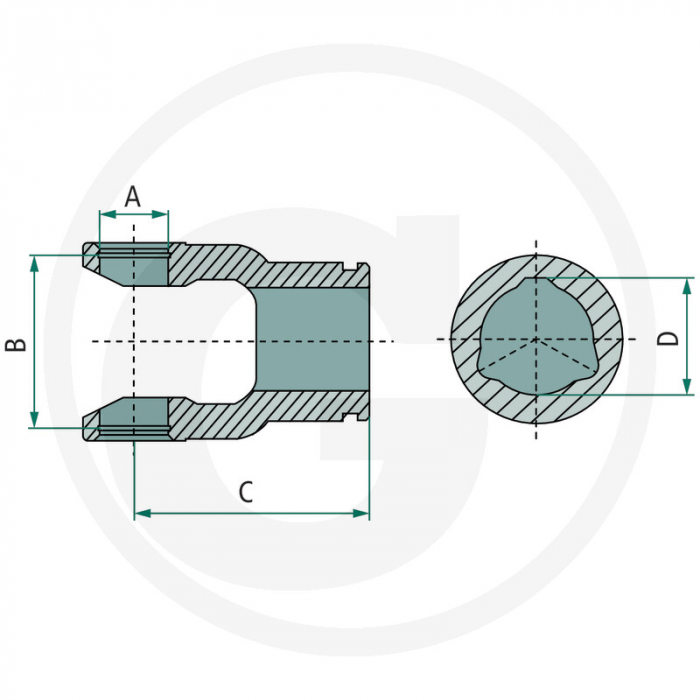 Furca cardan 30 377377053 [2]