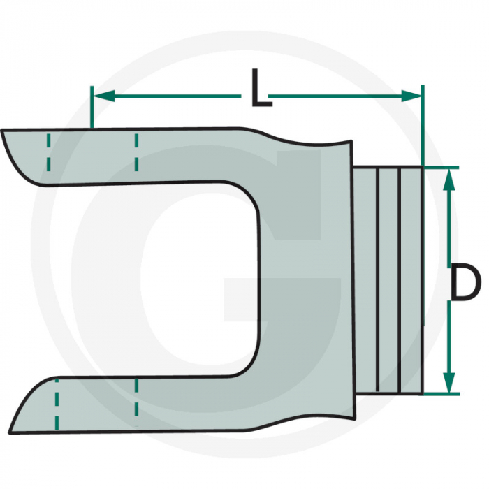 Furca cardanica P9 417410800254 204086861 300-6854 [2]