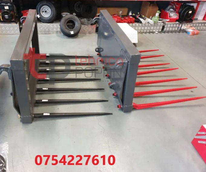 Furca gunoi 7 tepuse rosii [2]