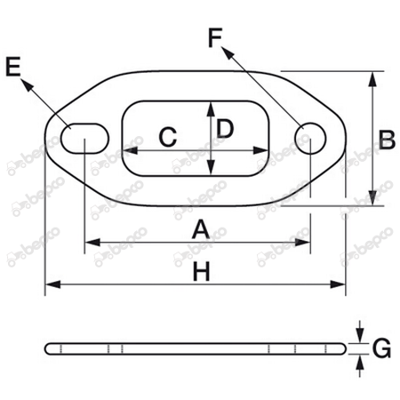 Garnitura evacuare - Case IH 25/66-10 [2]
