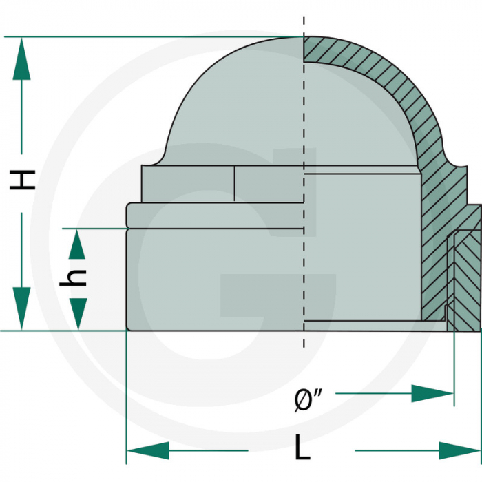 Geam observare vidanja 2'' 4019305104043 [2]