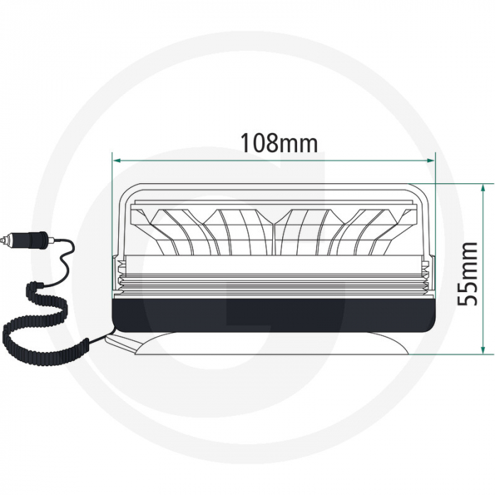 Girofar cu LED 7070010364 [2]