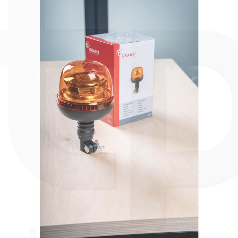 Girofar LED 12-24 V, 12 x 3 W - Granit - cod 7070010410 -tehnicapopan.ro [2]