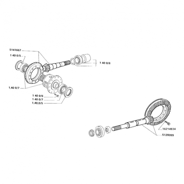 Grup conic fata Fiat 5141667   [2]