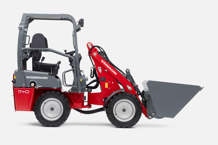 incarcator multifunctional Hoftrac / Weidemann -1140 [3]