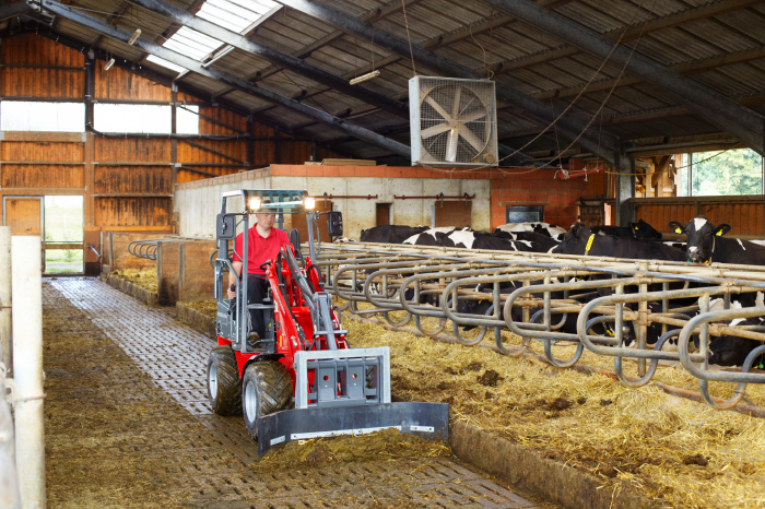 incarcator multifunctional Hoftrac / Weidemann -1140 [15]