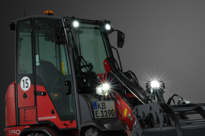 incarcator multifunctional Hoftrac / Weidemann - 1190e [16]