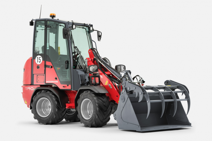 incarcator multifunctional Hoftrac / Weidemann - 1190e [2]