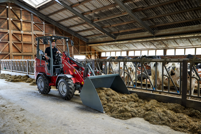 incarcator multifunctional Hoftrac / Weidemann - 1190e [35]