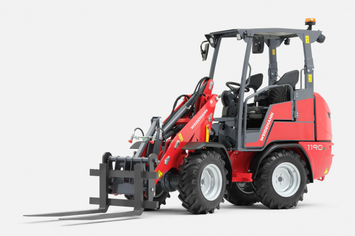 incarcator multifunctional Hoftrac / Weidemann - 1190e [6]