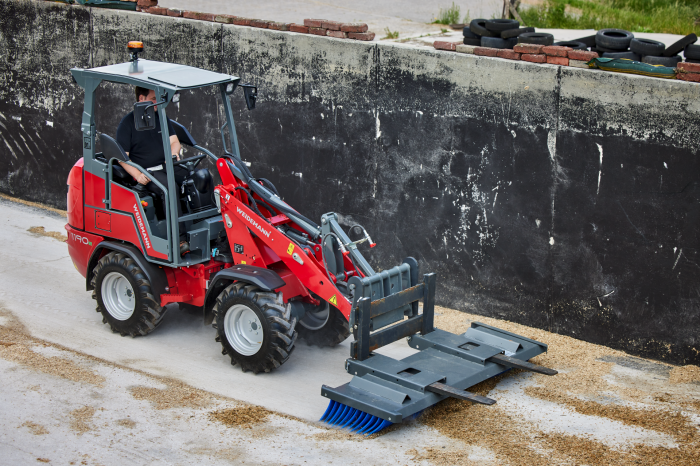 incarcator multifunctional Hoftrac / Weidemann - 1190e [29]