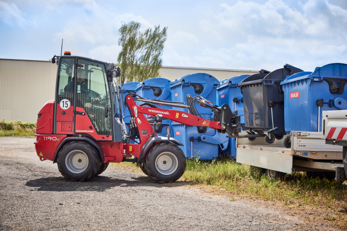 incarcator multifunctional Hoftrac / Weidemann - 1190e [32]