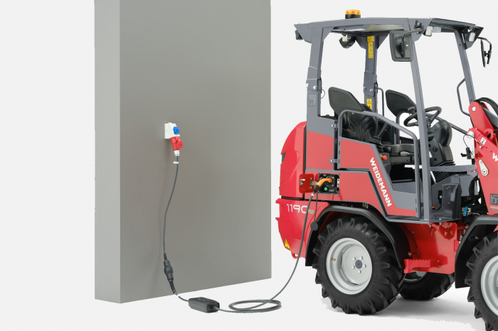 incarcator multifunctional Hoftrac / Weidemann - 1190e [20]