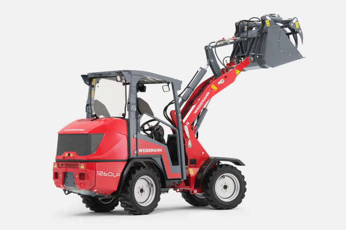 incarcator multifunctional Hoftrac / Weidemann - 1260LP [3]