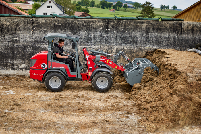 incarcator multifunctional Hoftrac / Weidemann - 1260LP [22]