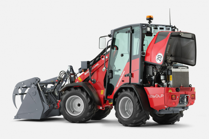 incarcator multifunctional Hoftrac / Weidemann - 1260LP [10]