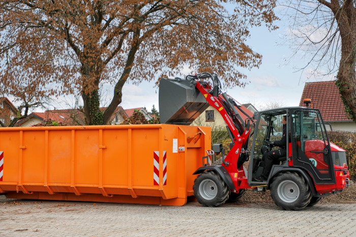 incarcator multifunctional Hoftrac / Weidemann - 1260LP [33]