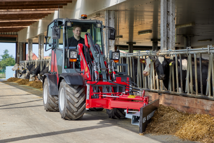 incarcator multifunctional Hoftrac / Weidemann - 1260LP [21]