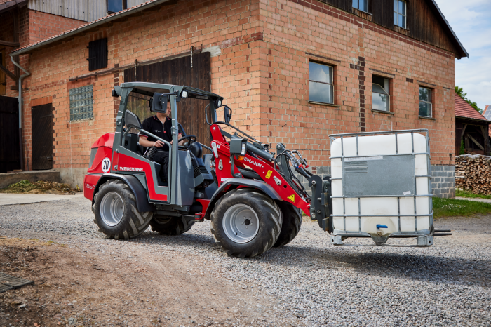 incarcator multifunctional Hoftrac / Weidemann - 1260LP [28]