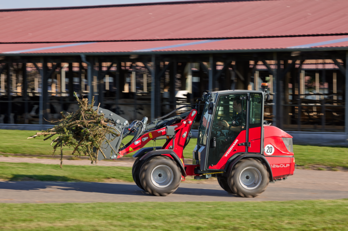 incarcator multifunctional Hoftrac / Weidemann - 1260LP [30]