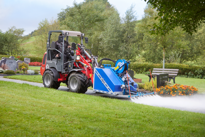 incarcator multifunctional Hoftrac / Weidemann - 1280 [8]