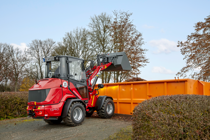 incarcator multifunctional Hoftrac / Weidemann - 1390 [32]