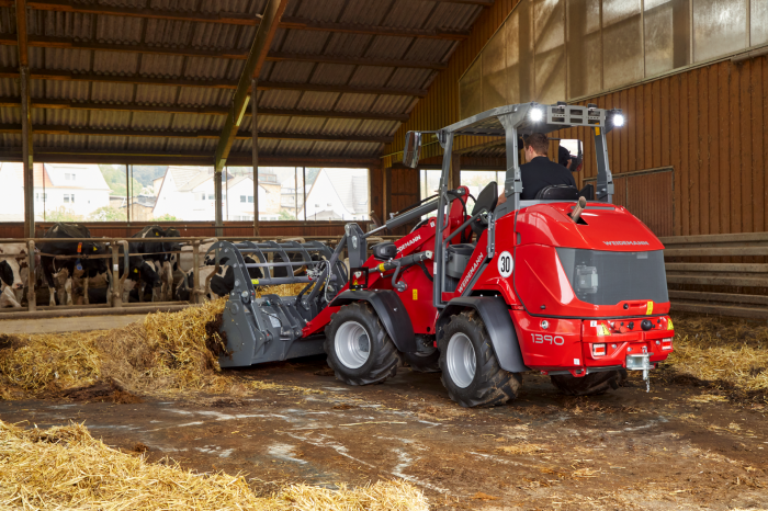 incarcator multifunctional Hoftrac / Weidemann - 1390 [37]