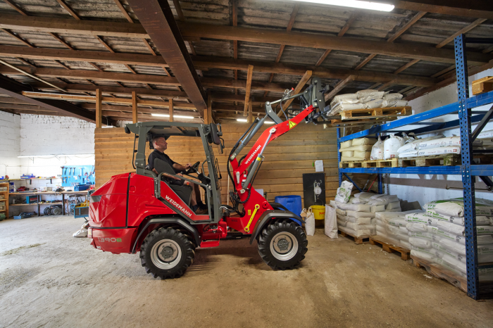 incarcator multifunctional Hoftrac / Weidemann - 1390e [42]