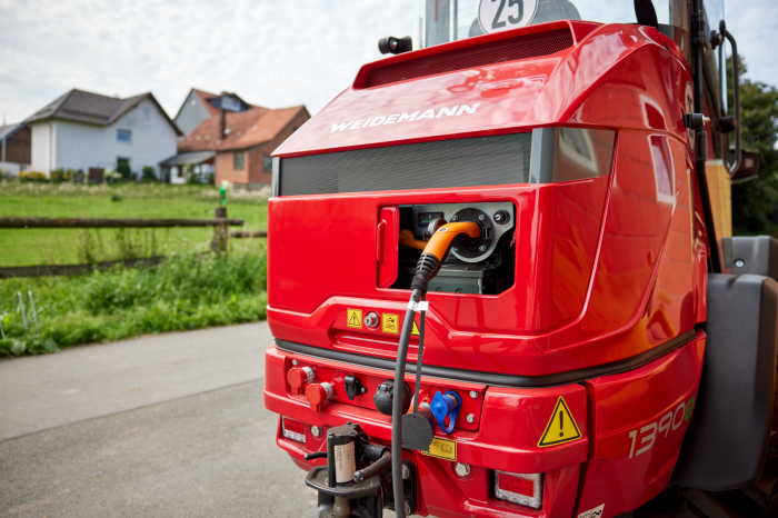 incarcator multifunctional Hoftrac / Weidemann - 1390e [38]