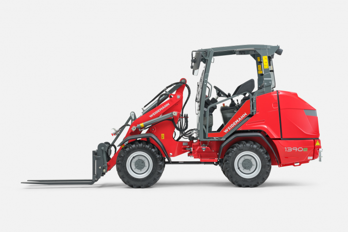 incarcator multifunctional Hoftrac / Weidemann - 1390e [10]