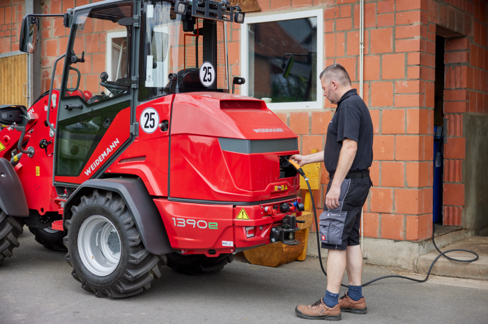 incarcator multifunctional Hoftrac / Weidemann - 1390e [37]