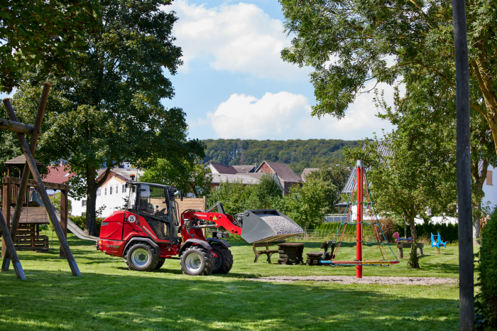 incarcator multifunctional Hoftrac / Weidemann - 1390e [40]