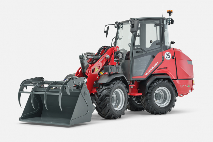 incarcator multifunctional Hoftrac / Weidemann - 1390e [3]