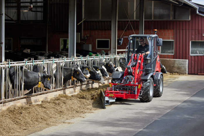 incarcator multifunctional Hoftrac / Weidemann - 1390e [35]