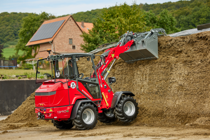 incarcator multifunctional Hoftrac / Weidemann - 1390e [33]