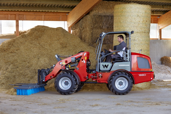 incarcator multifunctional Hoftrac / Weidemann - 1880 [16]