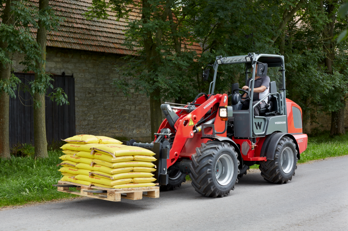 incarcator multifunctional Hoftrac / Weidemann - 1880 [17]