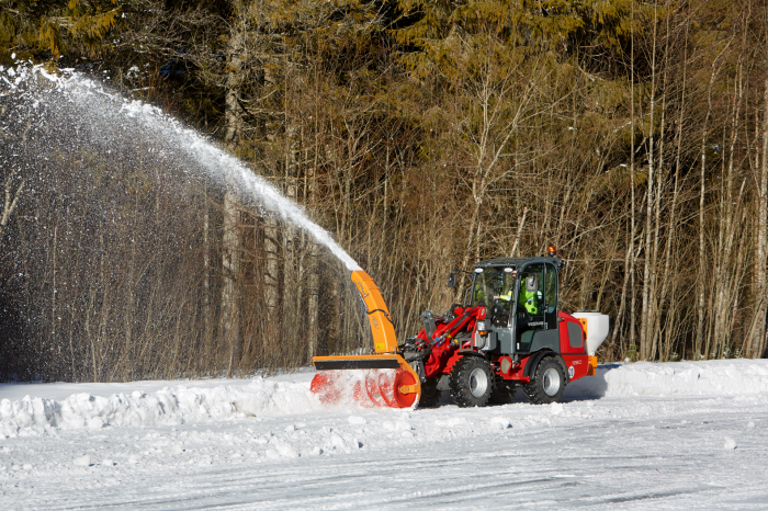 incarcator multifunctional Hoftrac / Weidemann - 1880 [24]