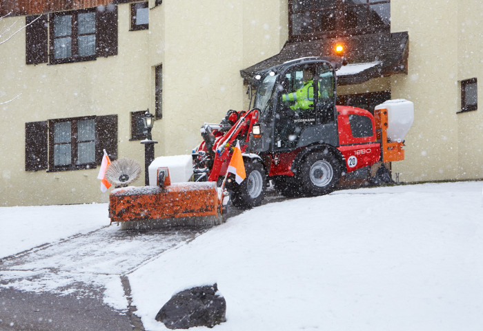 incarcator multifunctional Hoftrac / Weidemann - 1880 [23]