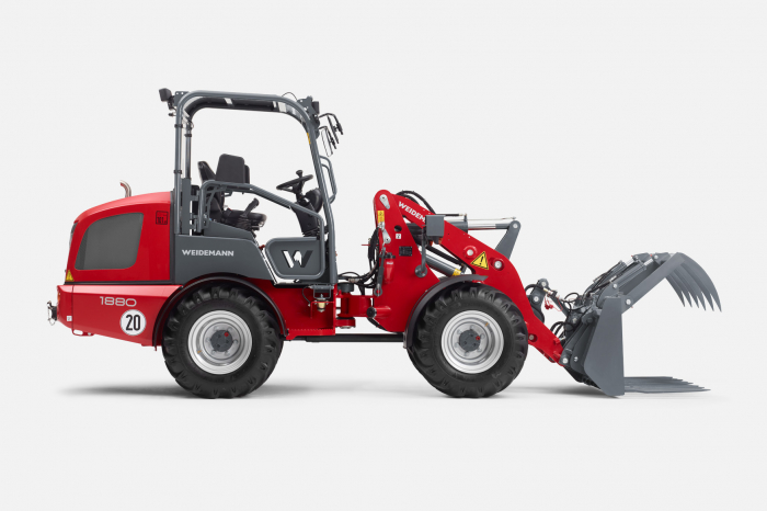 incarcator multifunctional Hoftrac / Weidemann - 1880 [4]