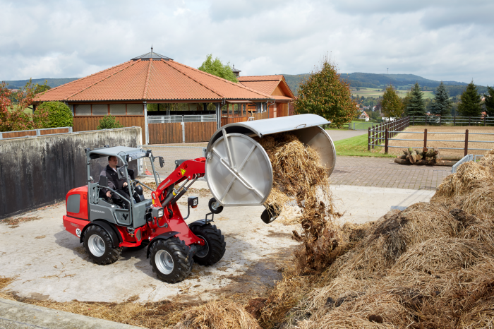 incarcator multifunctional Hoftrac / Weidemann - 1880 [19]