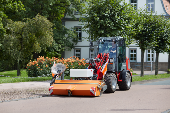 incarcator multifunctional Hoftrac / Weidemann - 1880 [20]