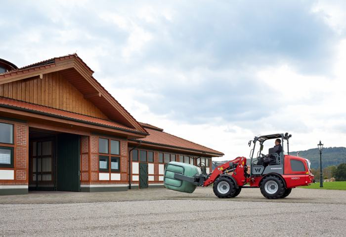 incarcator multifunctional Hoftrac / Weidemann - 1880 [21]