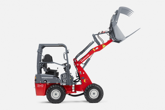 incarcator multifunctional Hoftrac / Weidemann -1140 Basic Line [7]