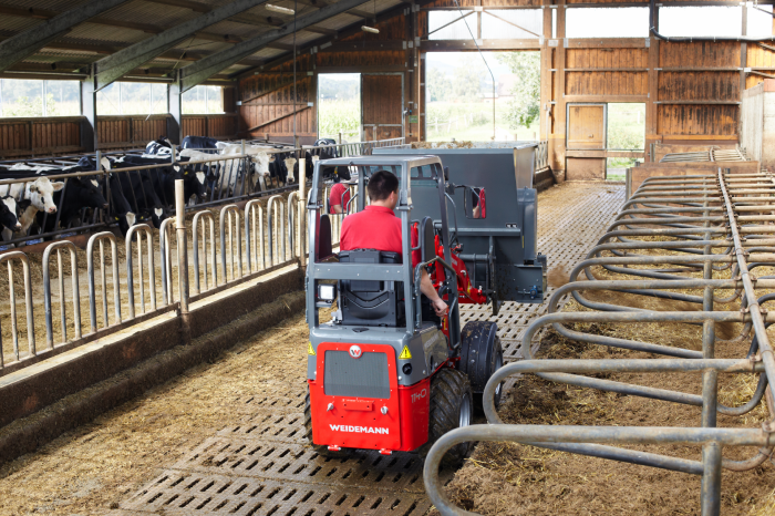 incarcator multifunctional Hoftrac / Weidemann -1140 Basic Line [13]